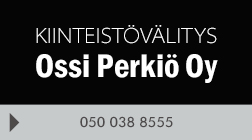 Kiinteistövälitys Ossi Perkiö Oy logo